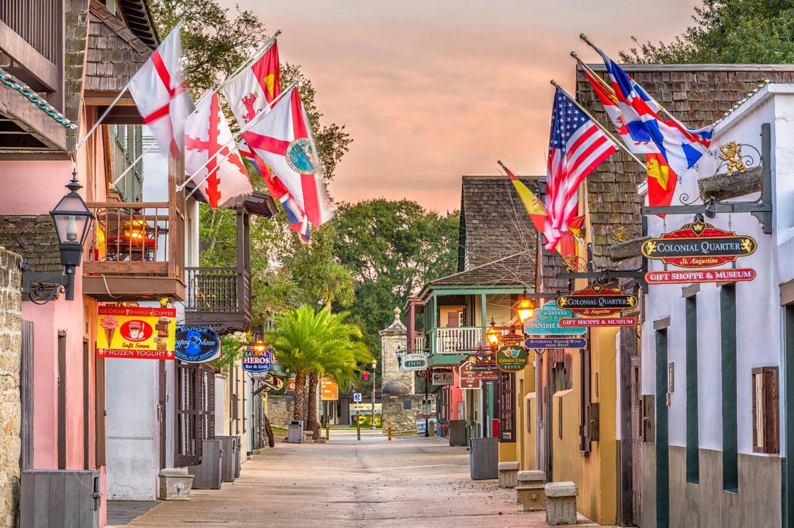 Encanto histórico en San Agustín