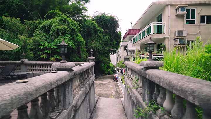 Walking through Lamma Island Youtube Screen Grab