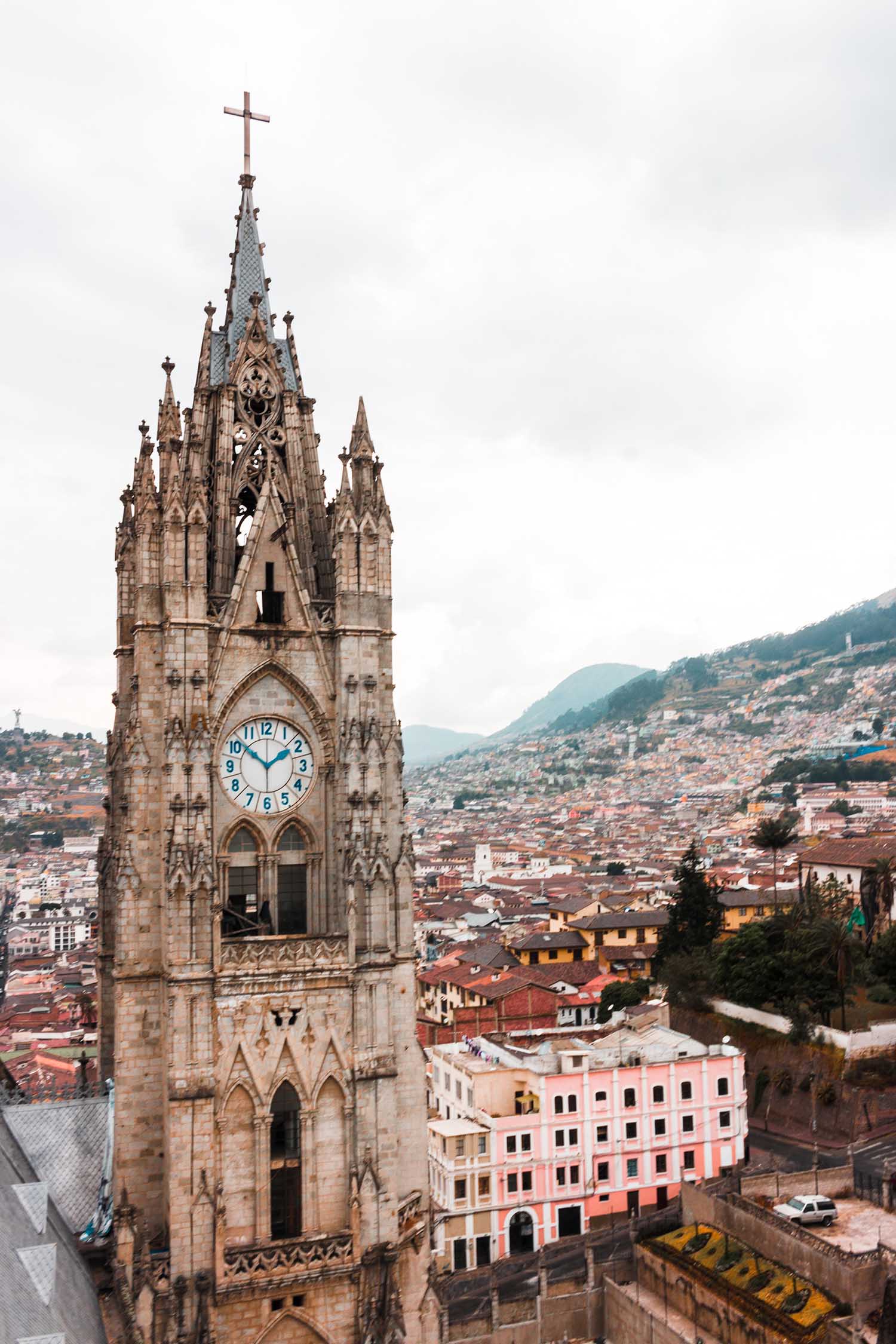 quito, ecuador, cathederal