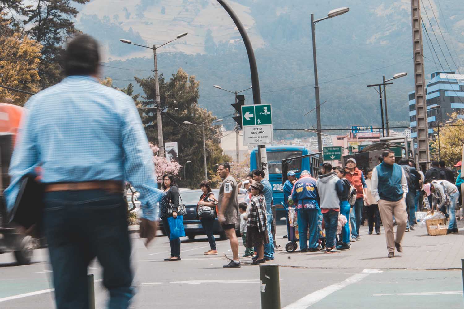 Street photography ecaudor quito, quito busy street, ecuador busy street, commercial photography