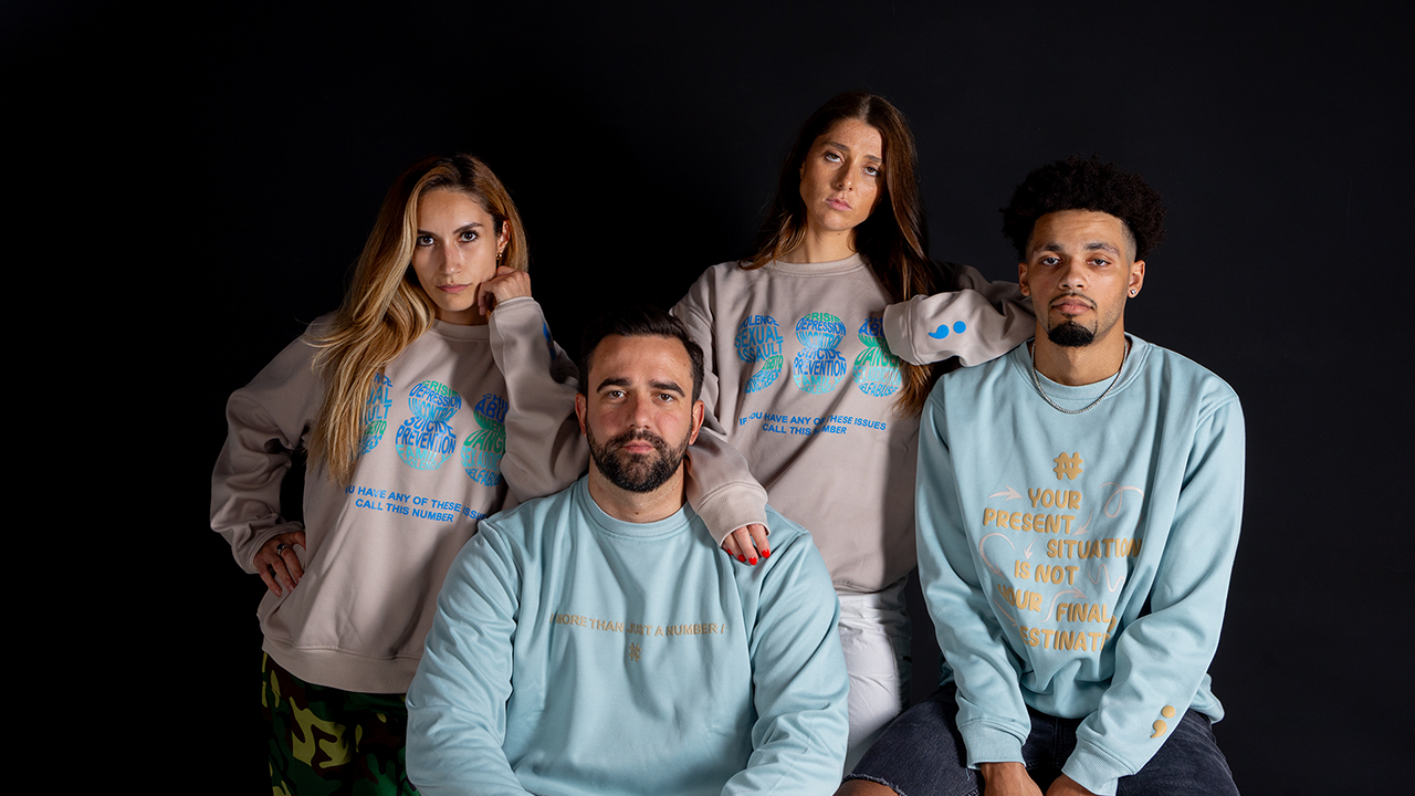 Milwaukee Brand Mental Health T-Shirts Photoshoot