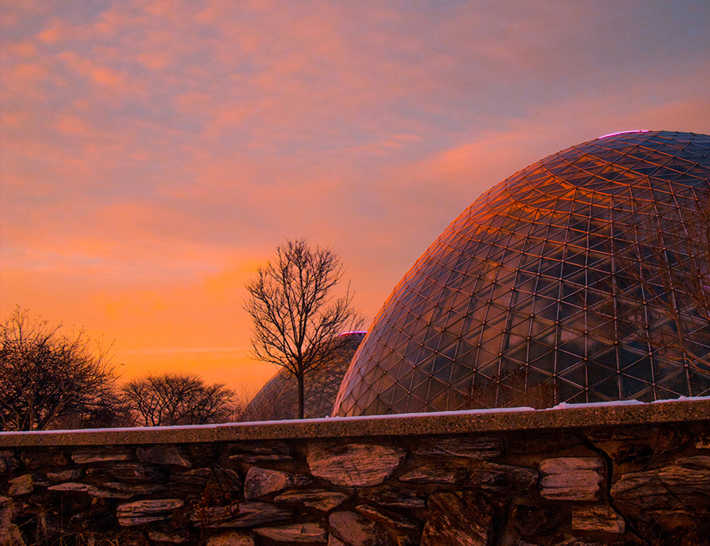 Milwaukee Sunset Photograph