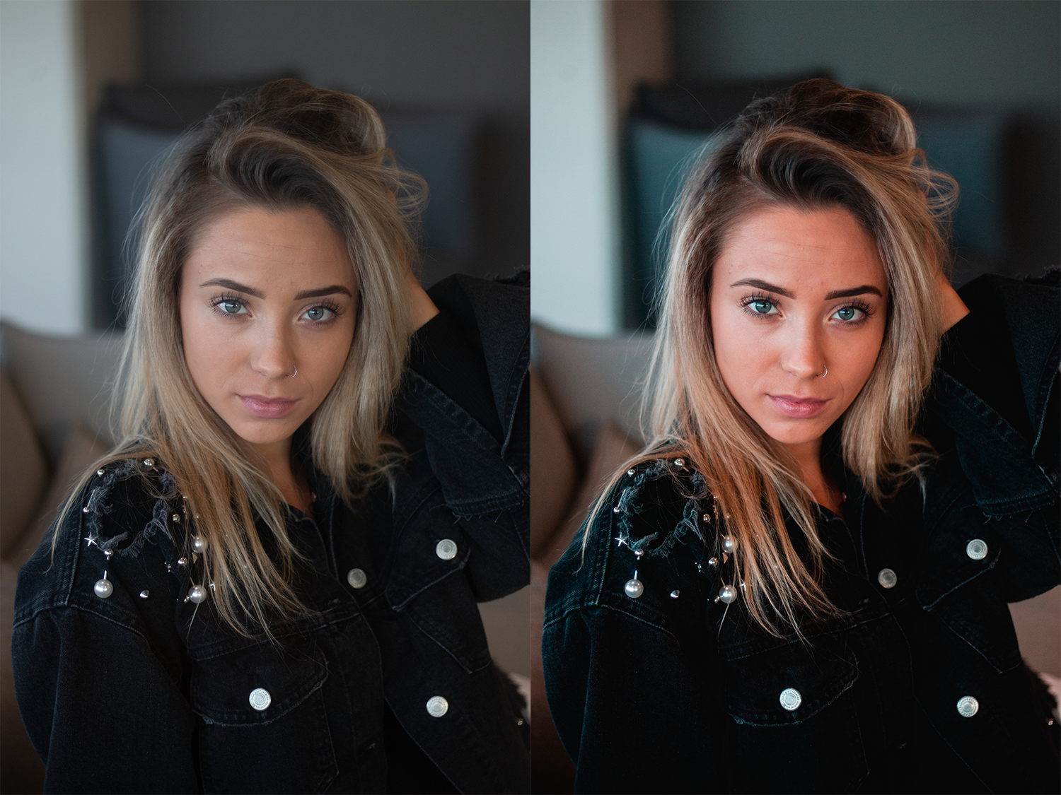 portrait preset lightroom