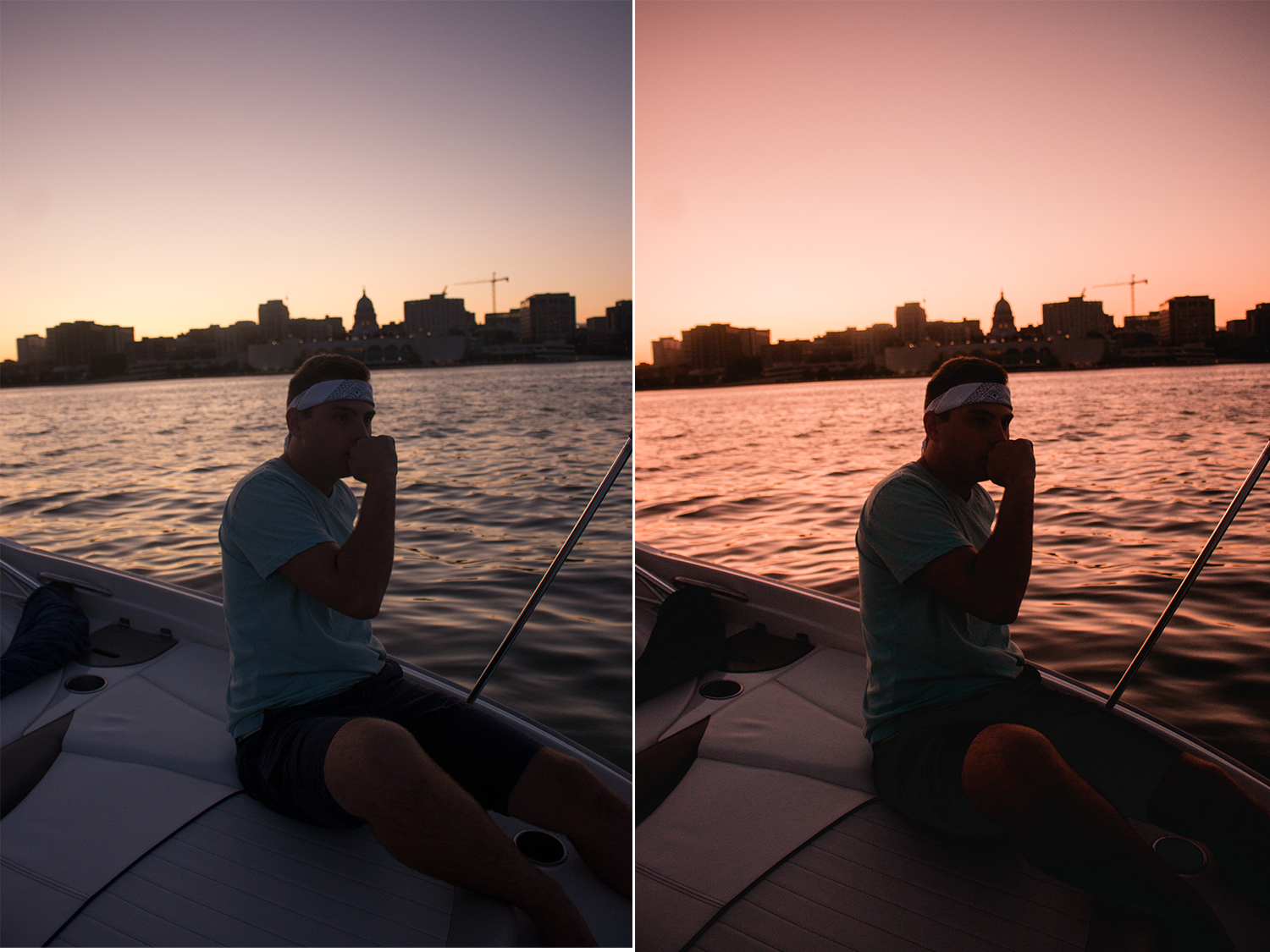 sunset preset lightroom